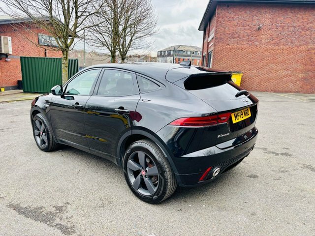 Jaguar E-Pace 2019 2.0 D150 R-dynamic S Suv Awd MP19WBO Black #6