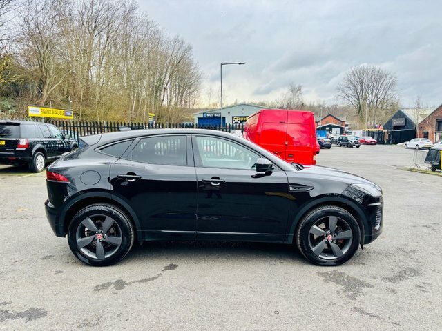 Jaguar E-Pace 2019 2.0 D150 R-dynamic S Suv Awd MP19WBO Black #3