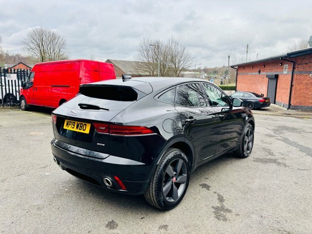 Jaguar E-Pace 2019 2.0 D150 R-dynamic S Suv Awd MP19WBO Black #4