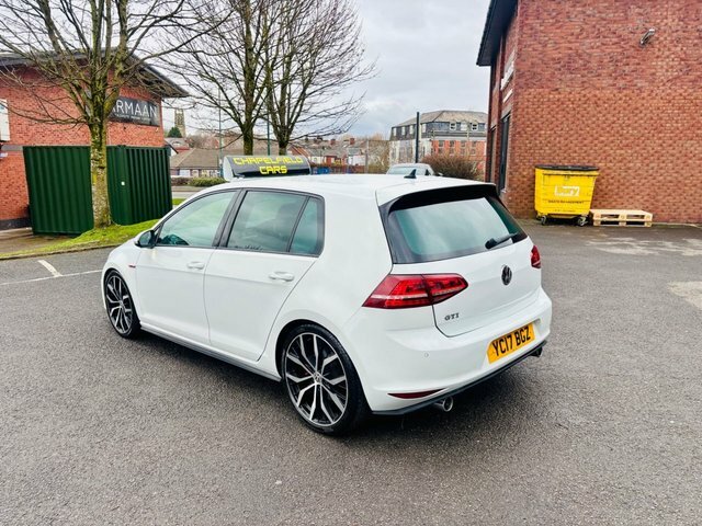 Volkswagen Golf 2017 2.0 Tsi Bluemotion Tech Gti Hatchback Pet YC17BGZ White #6