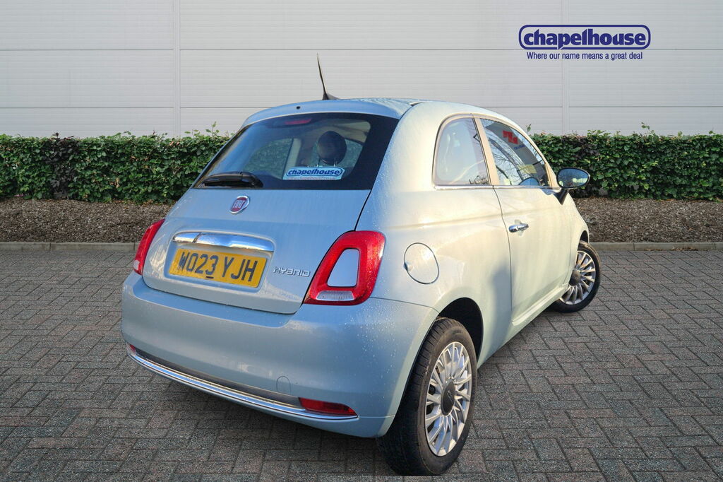 Fiat 500 Mhev 1.0 WO23YJH Green #3
