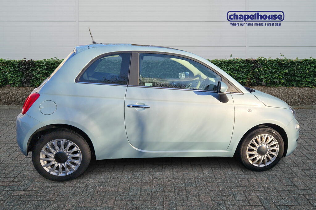 Fiat 500 Mhev 1.0 WO23YJH Green #2