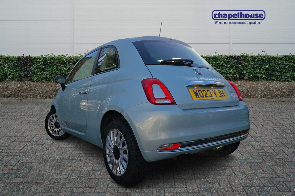 Fiat 500 Mhev 1.0 WO23YJH Green #5