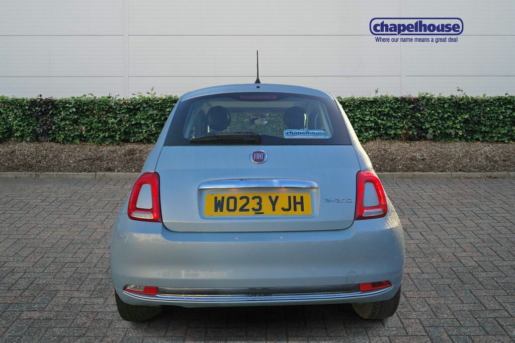 Fiat 500 Mhev 1.0 WO23YJH Green #4