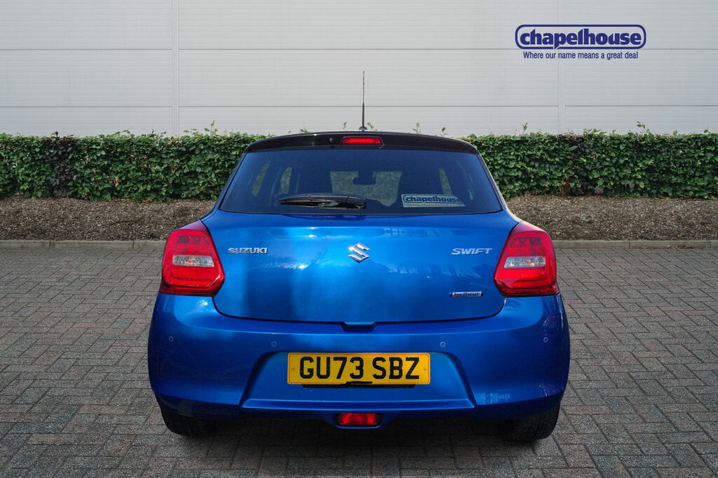 Suzuki Swift Sz5 Dualjet Mhev Cvt 1.2 GU73SBZ Blue #4