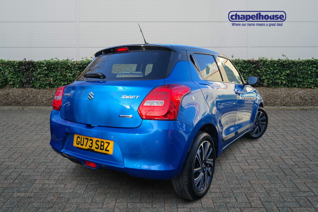 Suzuki Swift Sz5 Dualjet Mhev Cvt 1.2 GU73SBZ Blue #3