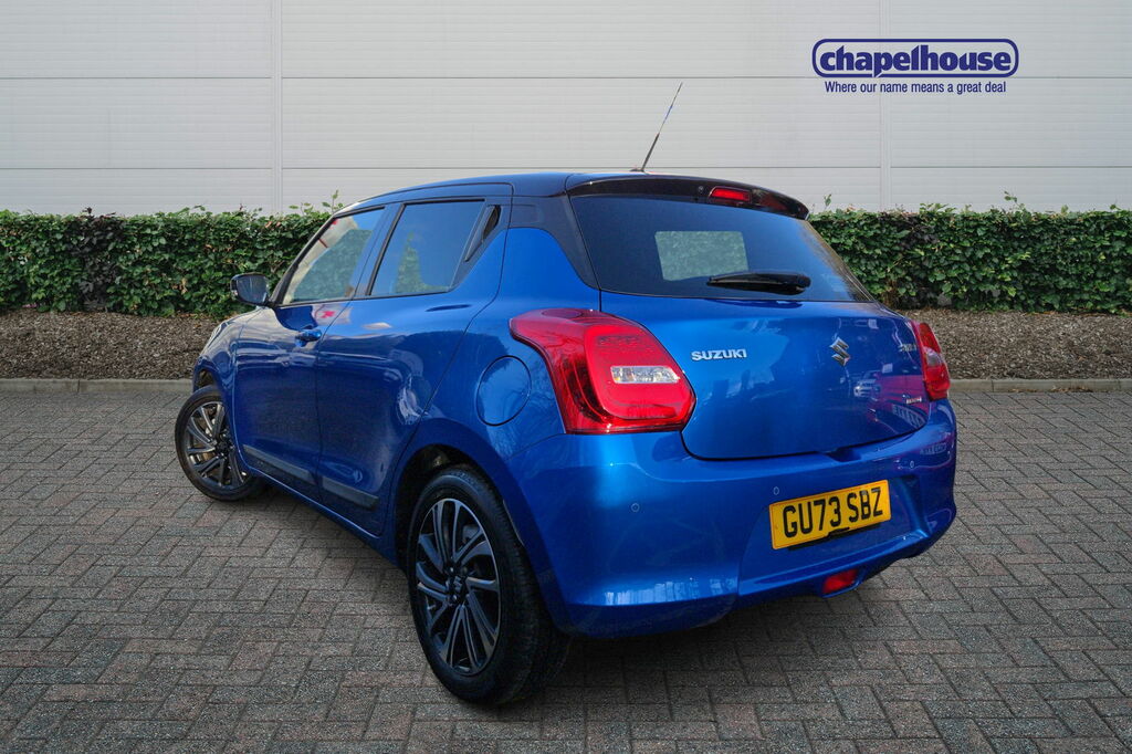 Suzuki Swift Sz5 Dualjet Mhev Cvt 1.2 GU73SBZ Blue #5