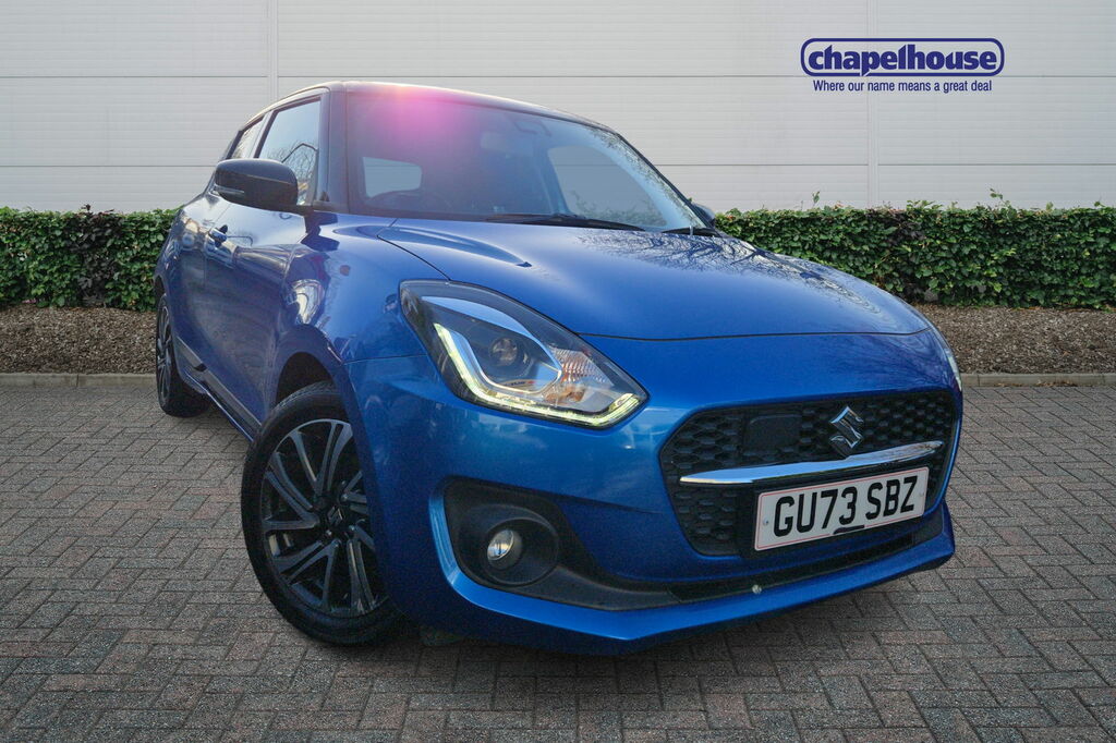Suzuki Swift Sz5 Dualjet Mhev Cvt 1.2 Blue