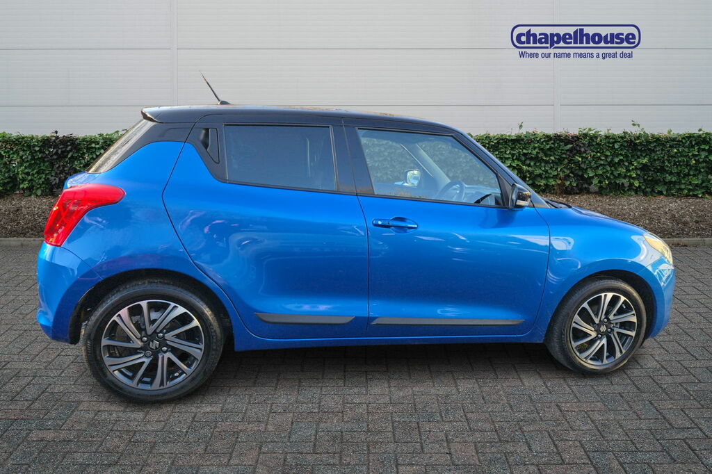 Suzuki Swift Sz5 Dualjet Mhev Cvt 1.2 GU73SBZ Blue #2
