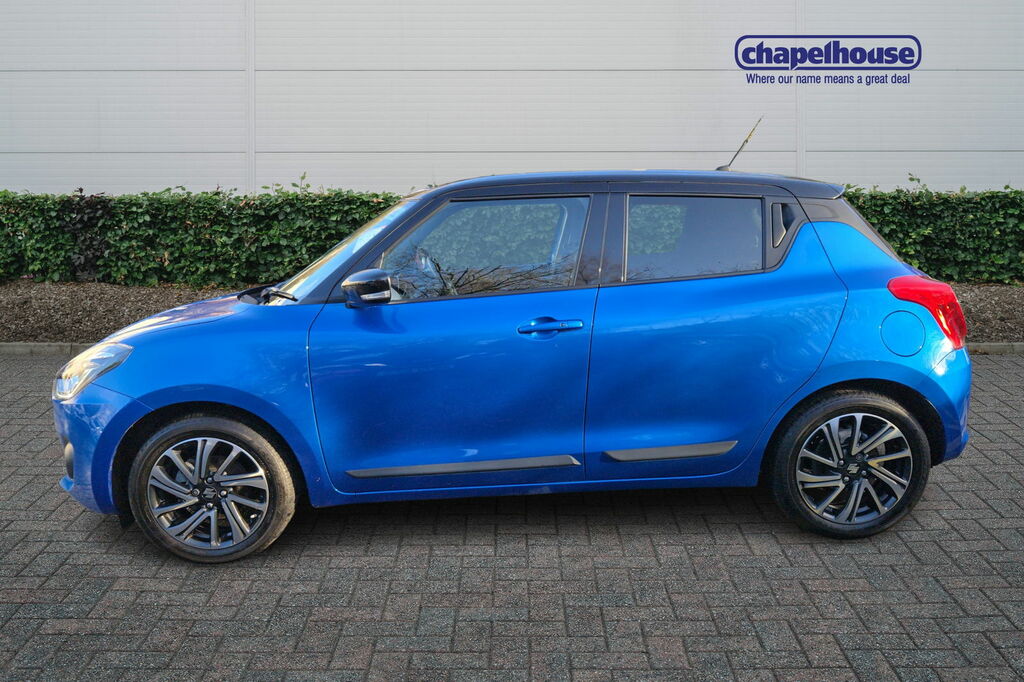 Suzuki Swift Sz5 Dualjet Mhev Cvt 1.2 GU73SBZ Blue #6