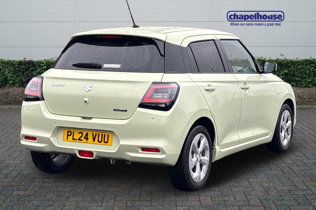 Suzuki Swift Motion Mhev 1.2 PL24VUU Yellow #3