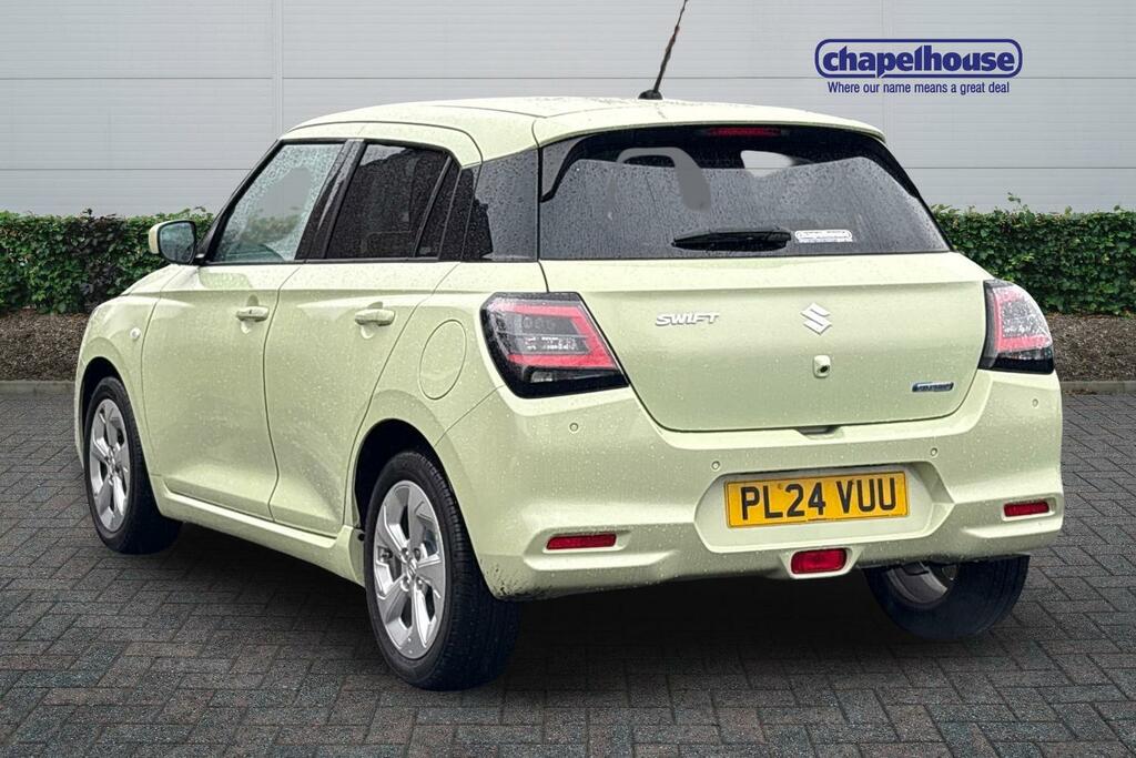 Suzuki Swift Motion Mhev 1.2 PL24VUU Yellow #5