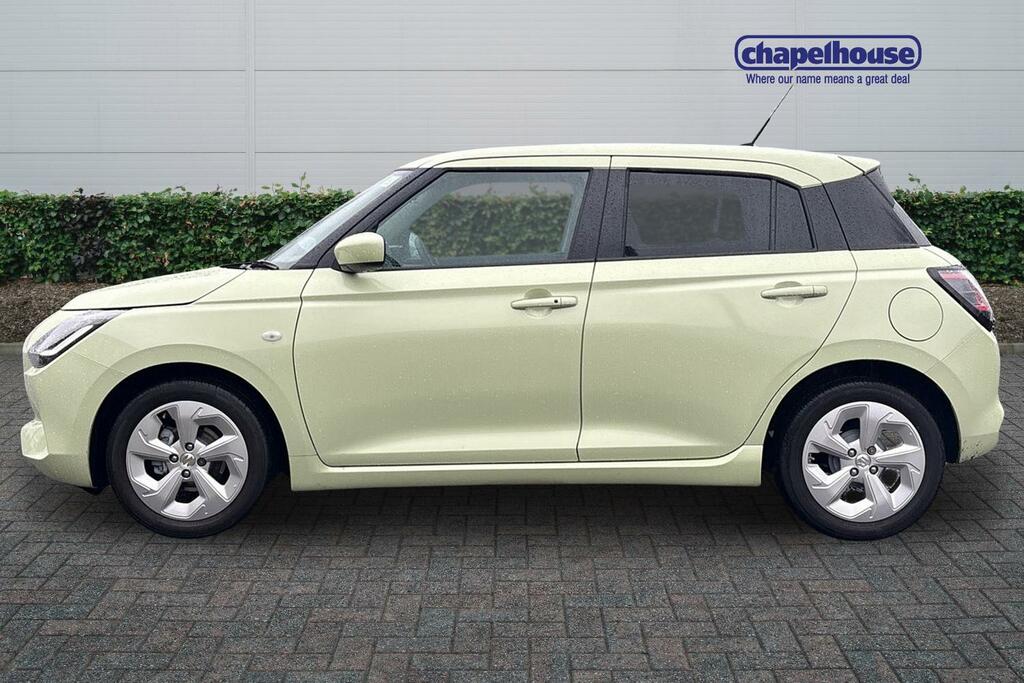 Suzuki Swift Motion Mhev 1.2 PL24VUU Yellow #6
