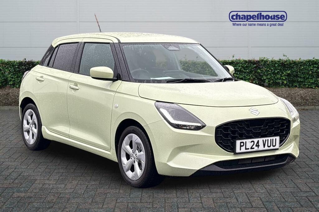 Suzuki Swift Motion Mhev 1.2 Yellow
