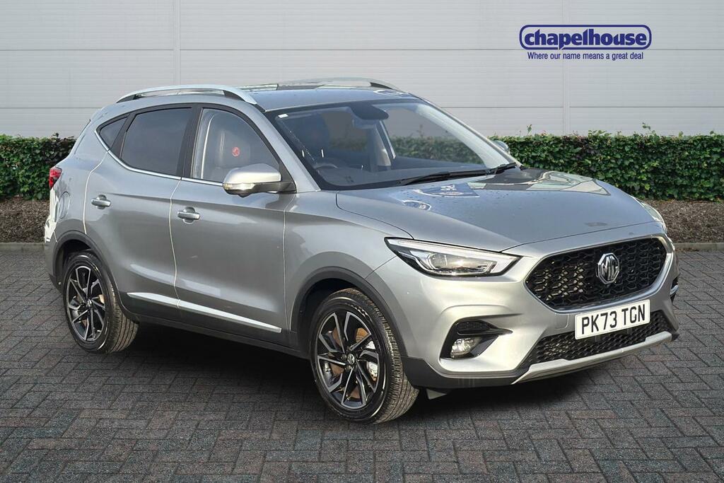MG ZS Exclusive Vti-tech 1.5 Silver