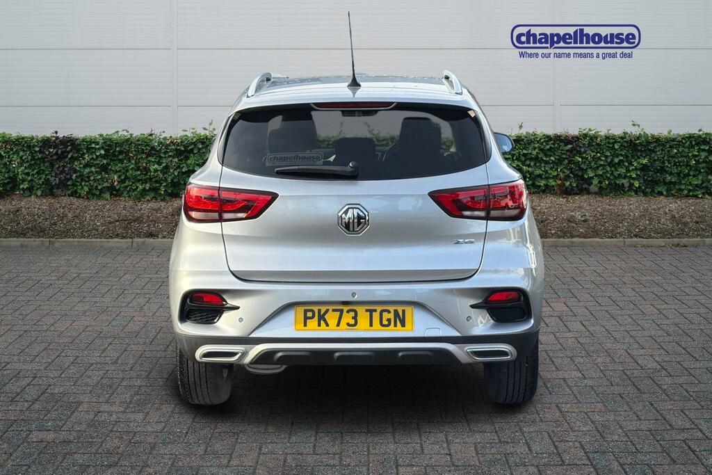 MG ZS Exclusive Vti-tech 1.5 PK73TGN Silver #4