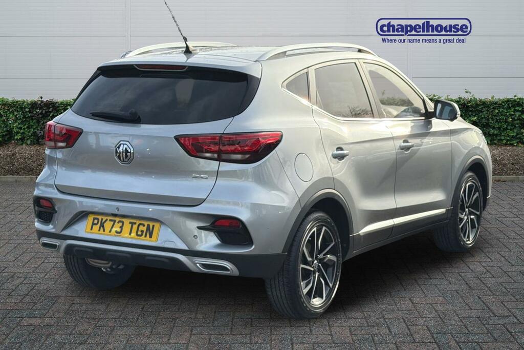 MG ZS Exclusive Vti-tech 1.5 PK73TGN Silver #3