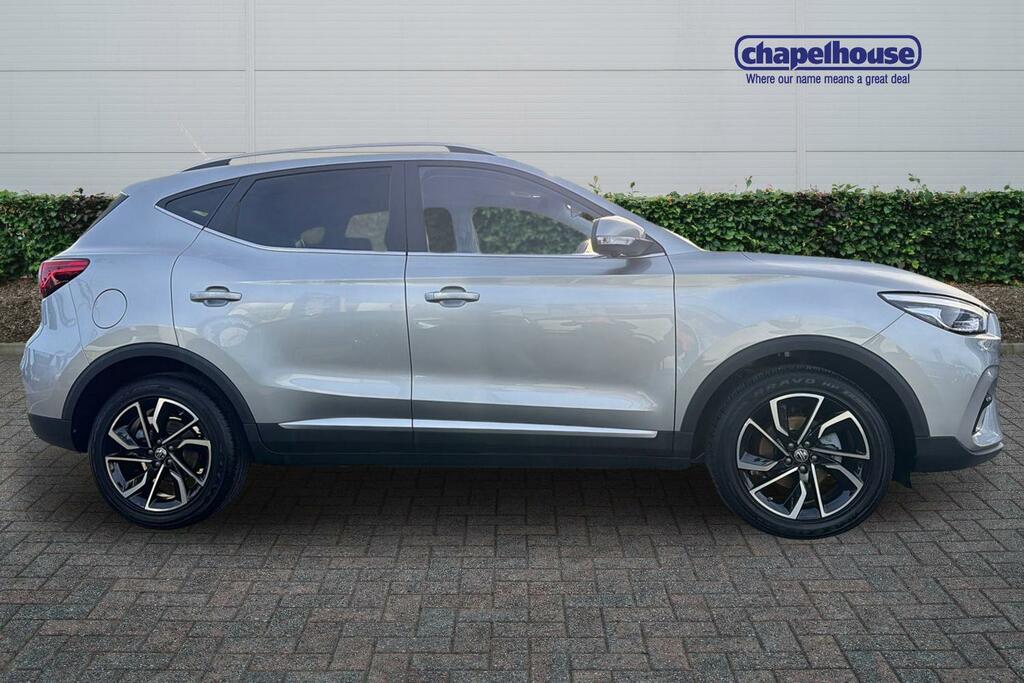 MG ZS Exclusive Vti-tech 1.5 PK73TGN Silver #2