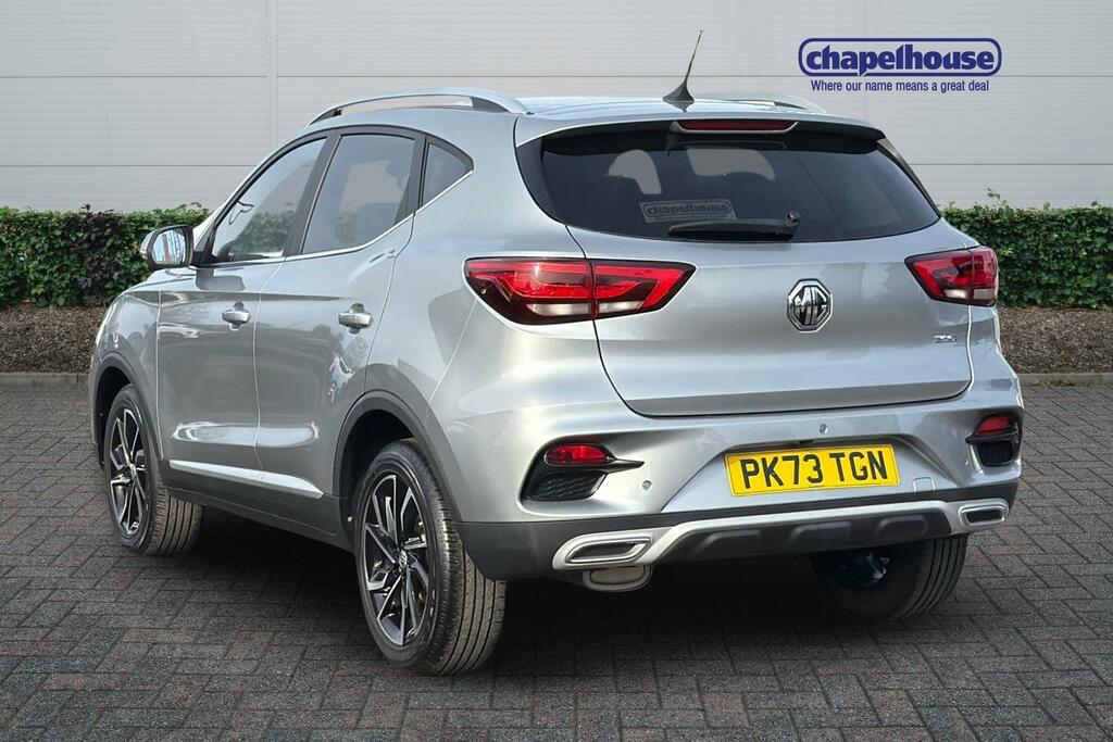MG ZS Exclusive Vti-tech 1.5 PK73TGN Silver #5