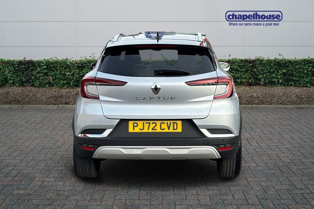 Renault Captur Techno Tce 1.0 PJ72CVD Grey #4