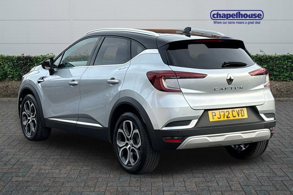 Renault Captur Techno Tce 1.0 PJ72CVD Grey #5
