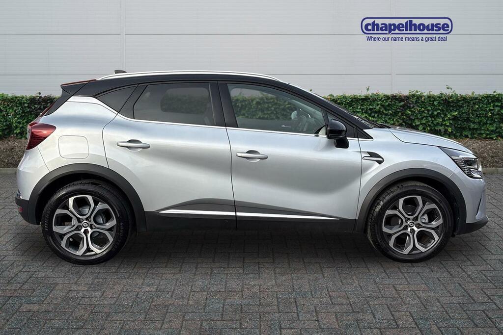 Renault Captur Techno Tce 1.0 PJ72CVD Grey #2