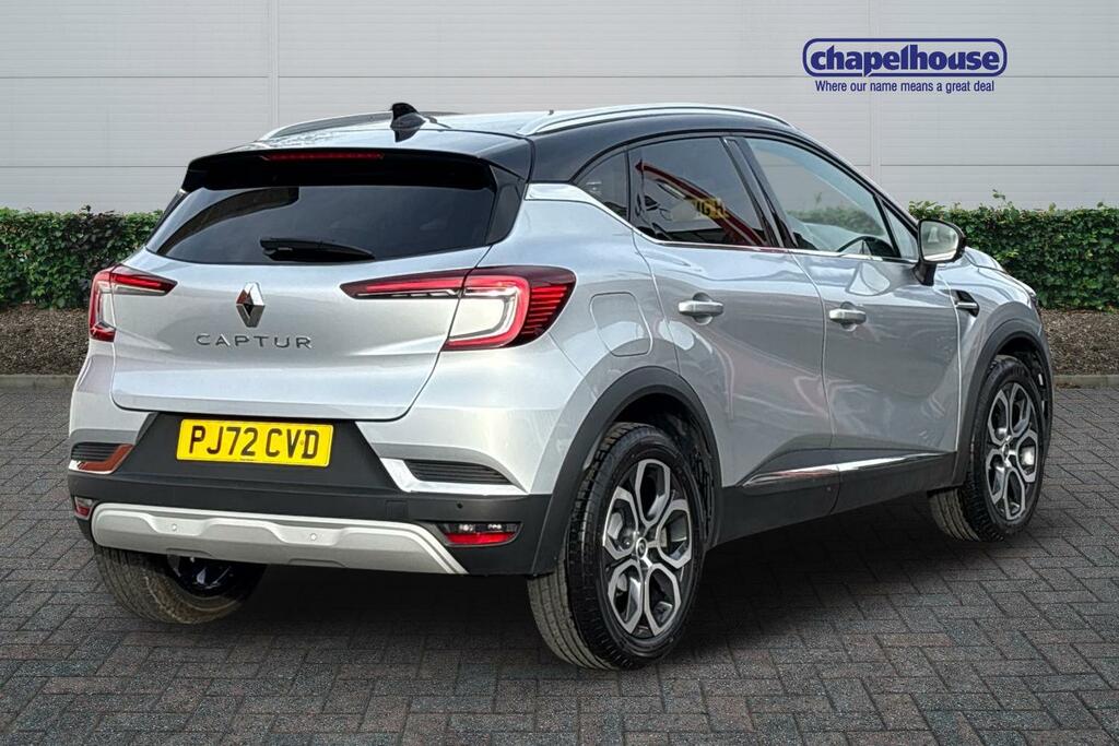 Renault Captur Techno Tce 1.0 PJ72CVD Grey #3