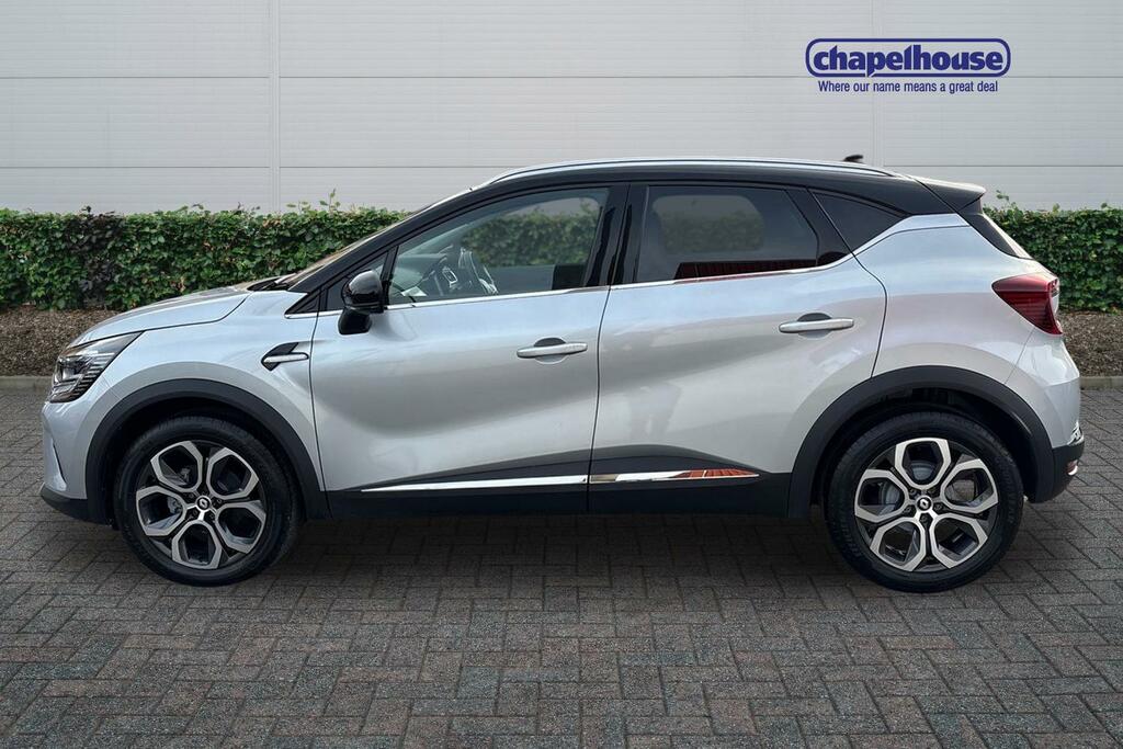Renault Captur Techno Tce 1.0 PJ72CVD Grey #6