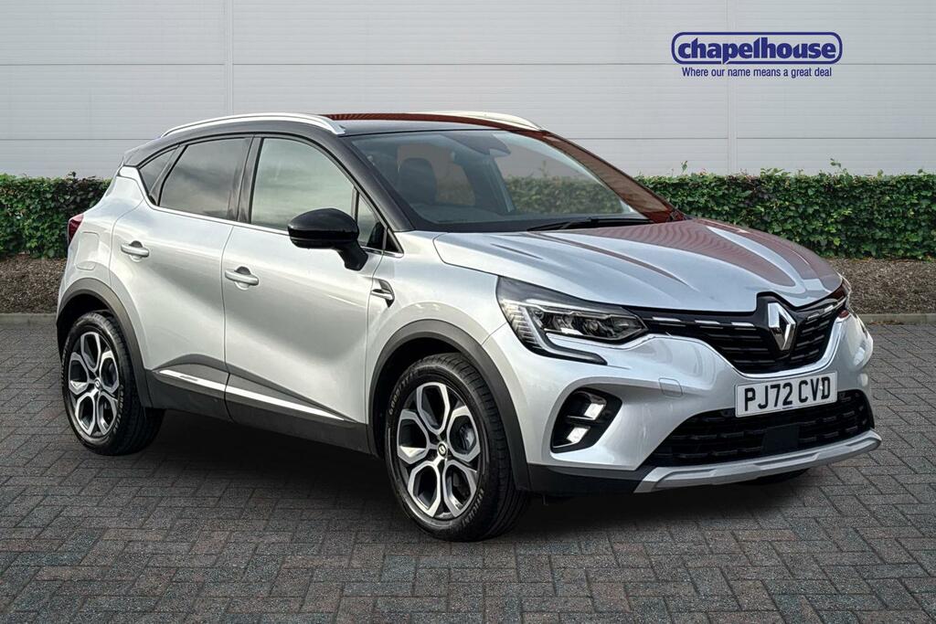 Renault Captur Techno Tce 1.0 Grey