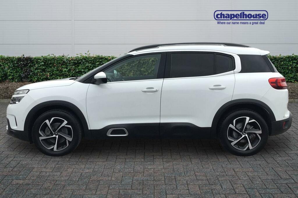 Citroen C5 Aircross Feel Puretech Ss 1.2 PL69ZVS White #6
