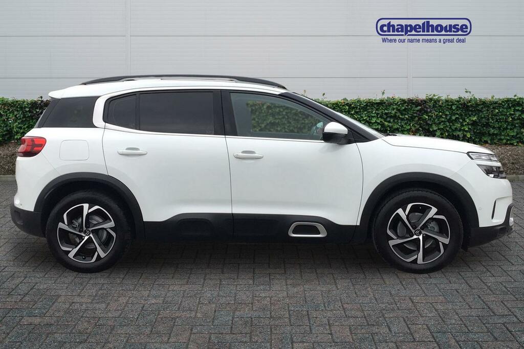 Citroen C5 Aircross Feel Puretech Ss 1.2 PL69ZVS White #2