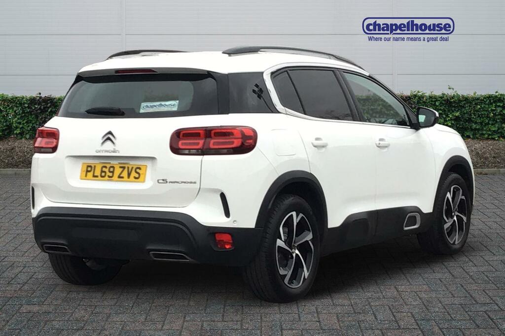 Citroen C5 Aircross Feel Puretech Ss 1.2 PL69ZVS White #3