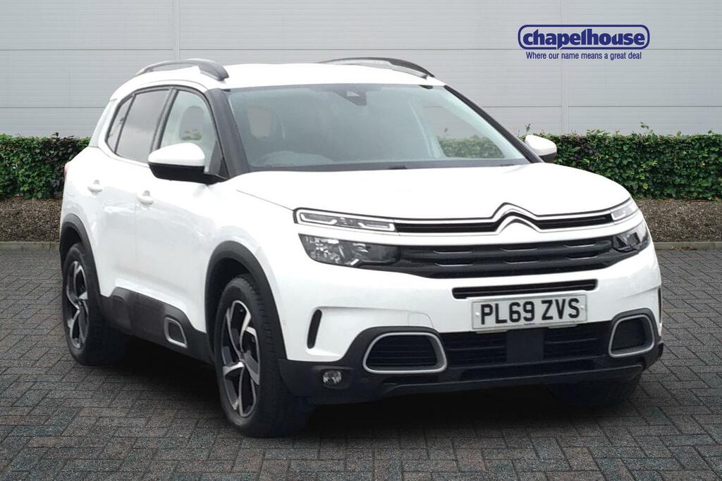 Citroen C5 Aircross Feel Puretech Ss 1.2 White