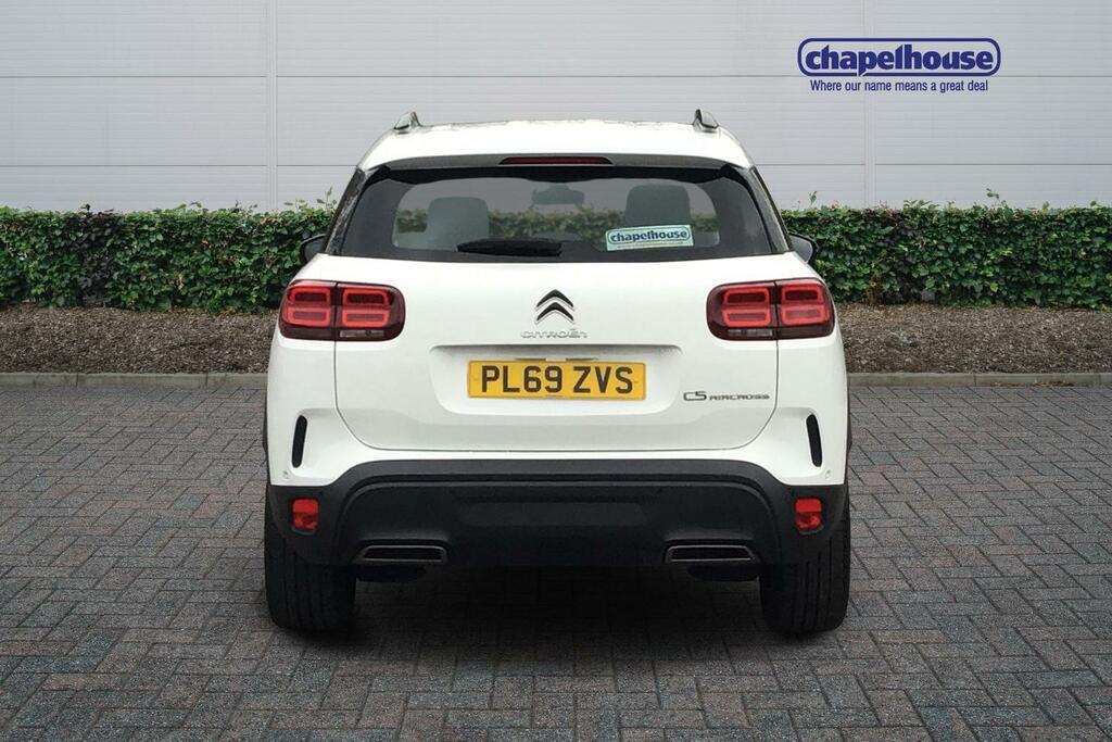 Citroen C5 Aircross Feel Puretech Ss 1.2 PL69ZVS White #4