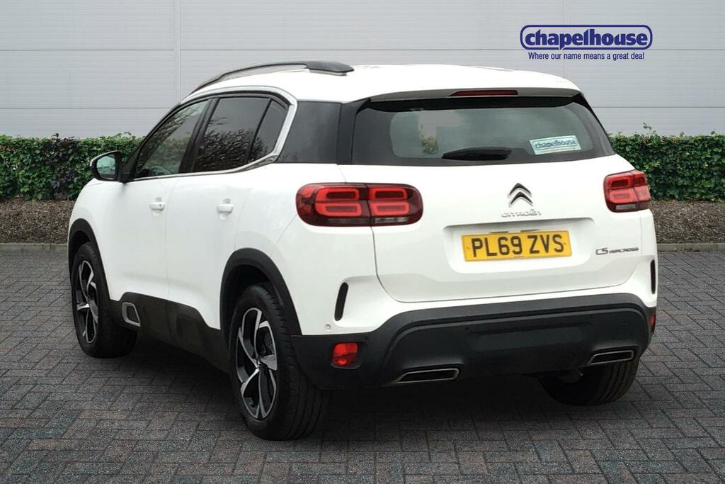 Citroen C5 Aircross Feel Puretech Ss 1.2 PL69ZVS White #5