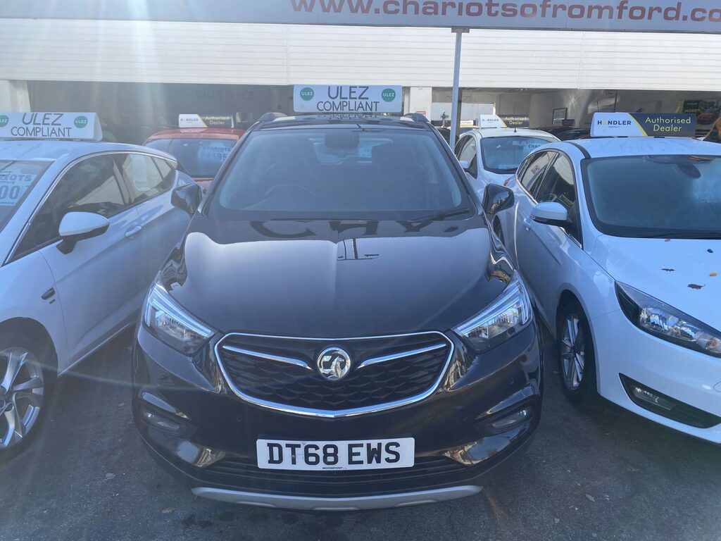 Vauxhall Corsa 1.4I Ecoflex Energy Euro 6 DT68EWS Black #3