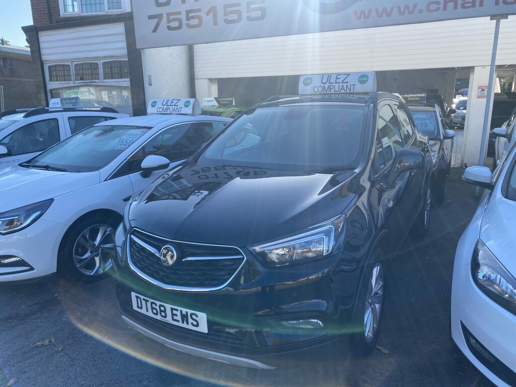 Vauxhall Corsa 1.4I Ecoflex Energy Euro 6 Black