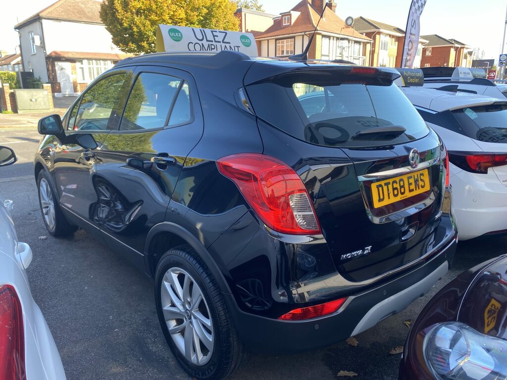 Vauxhall Corsa 1.4I Ecoflex Energy Euro 6 DT68EWS Black #4