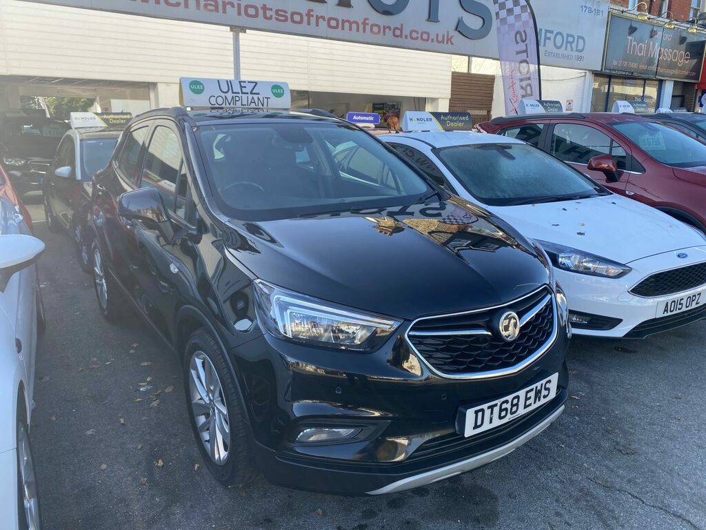 Vauxhall Corsa 1.4I Ecoflex Energy Euro 6 DT68EWS Black #2