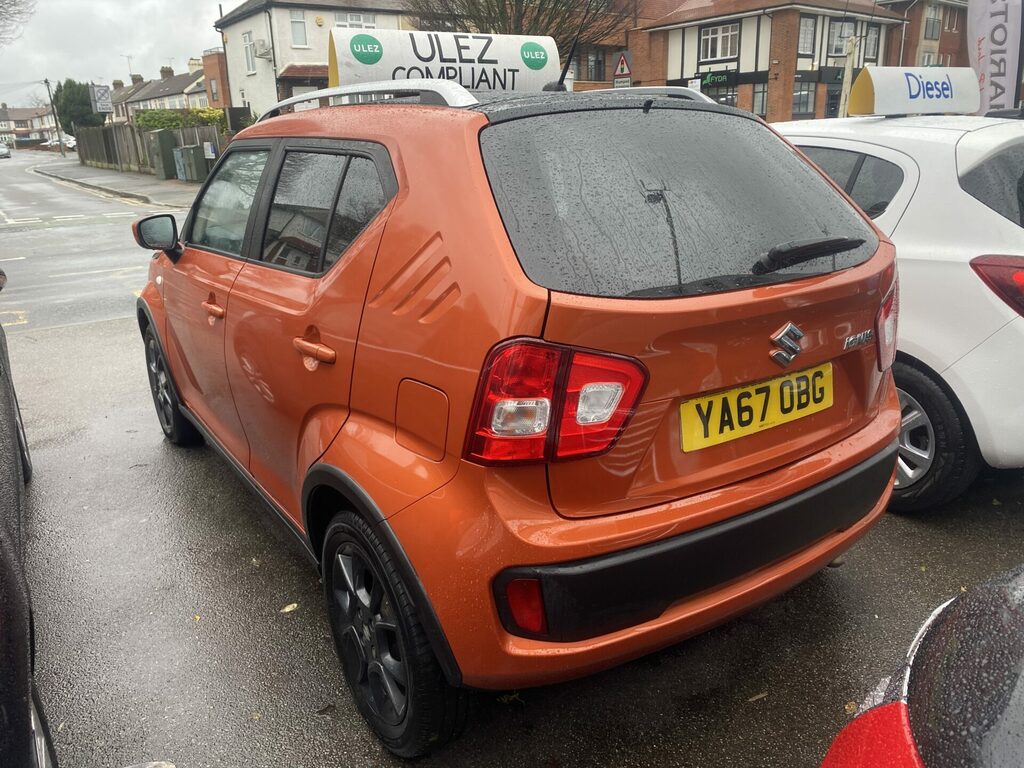 Suzuki Ignis 1.2 Dualjet Sz-t YA67OBG Orange #2