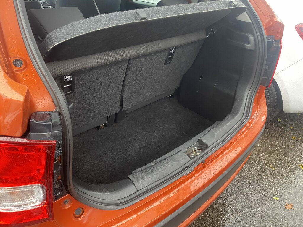 Suzuki Ignis 1.2 Dualjet Sz-t YA67OBG Orange #5