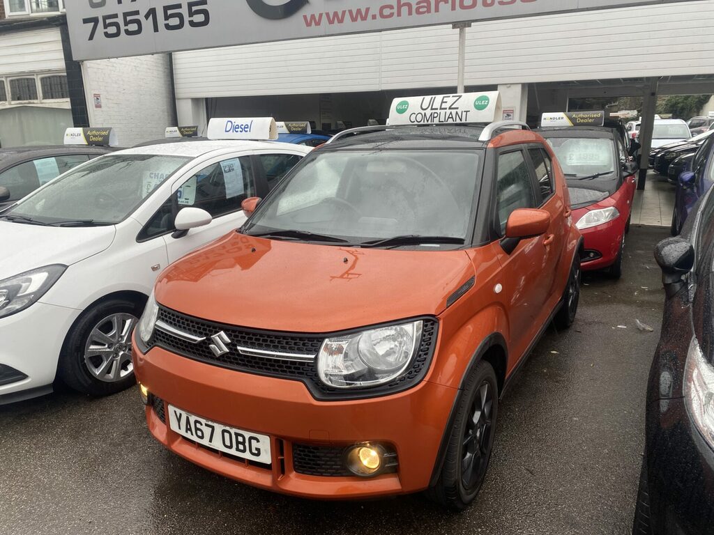 Suzuki Ignis 1.2 Dualjet Sz-t Orange