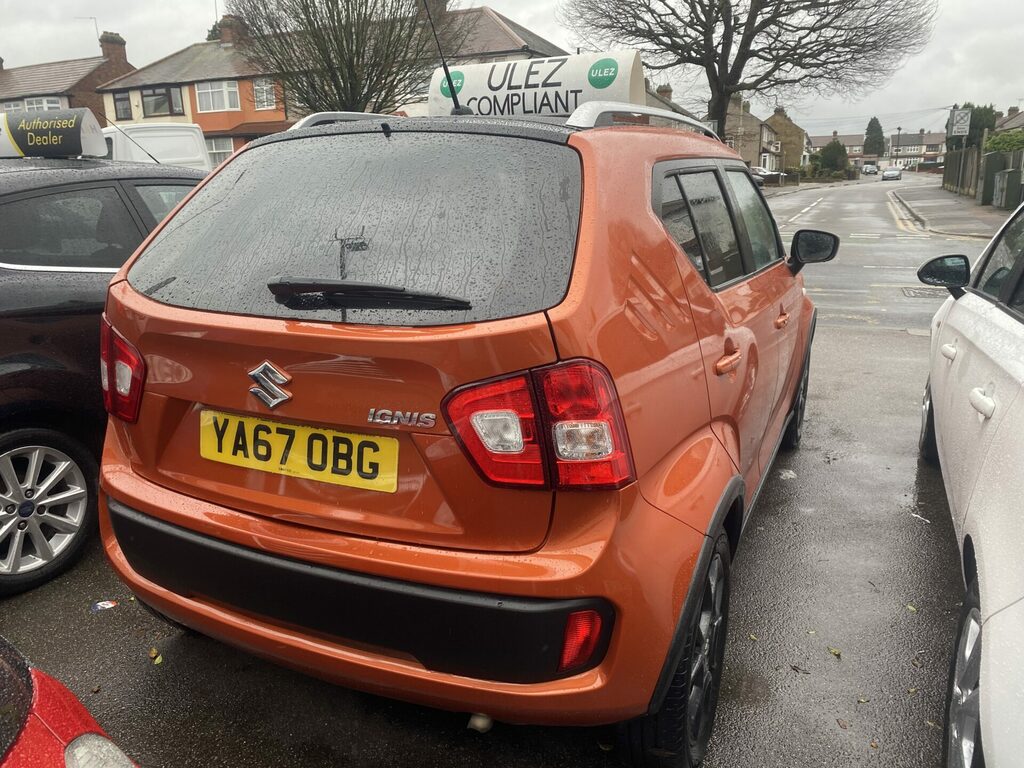 Suzuki Ignis 1.2 Dualjet Sz-t YA67OBG Orange #3