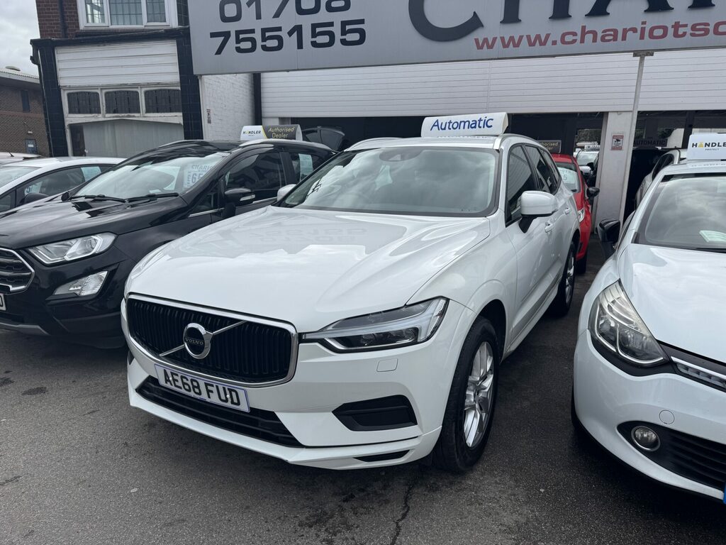 Volvo XC60 2.0 D4 Momentum White
