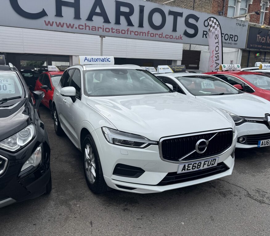 Volvo XC60 2.0 D4 Momentum AE68FUD White #2