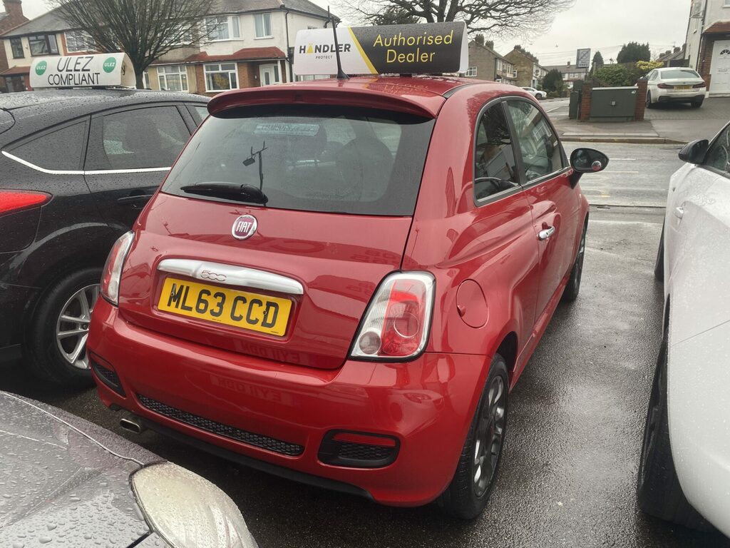 Fiat 500 1.2 S ML63CCD Red #3