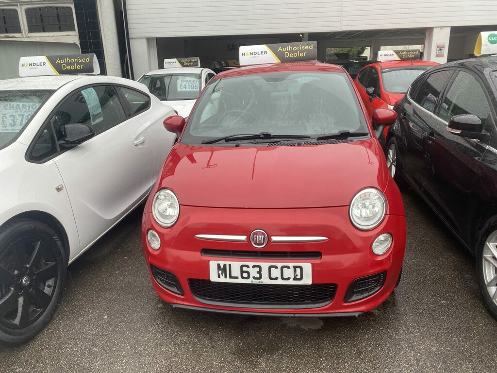 Fiat 500 1.2 S ML63CCD Red #2