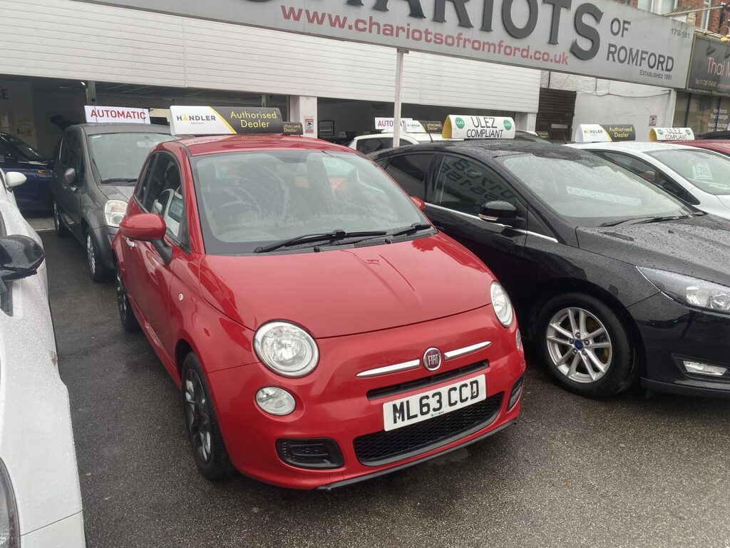 Fiat 500 1.2 S ML63CCD Red #4