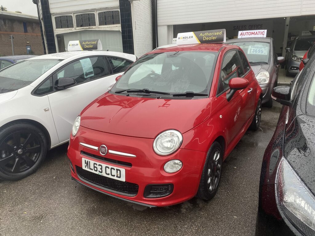 2013 Fiat 500