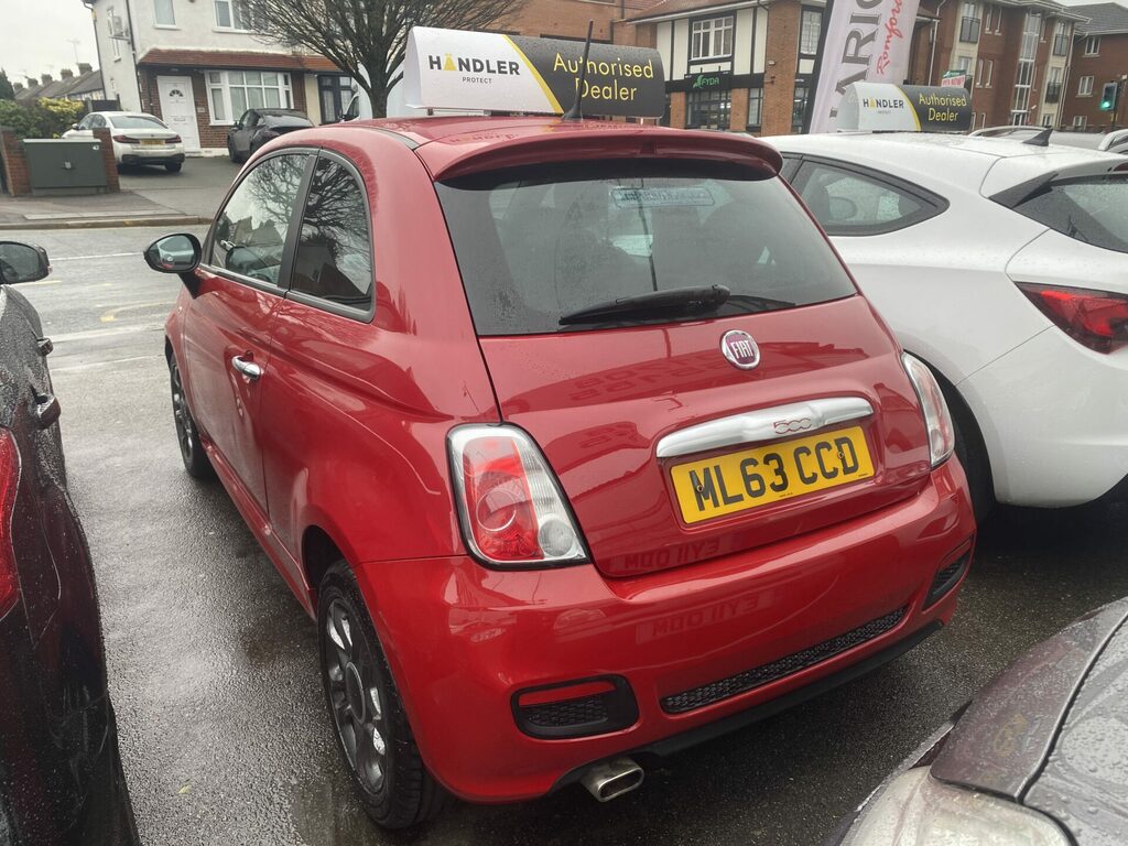 Fiat 500 1.2 S ML63CCD Red #5
